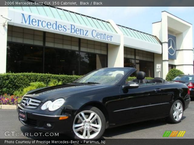 2006 Mercedes-Benz CLK 350 Cabriolet in Black