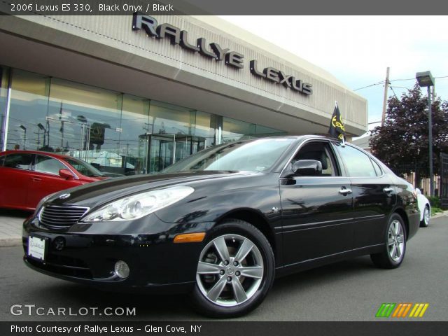 2006 Lexus ES 330 in Black Onyx