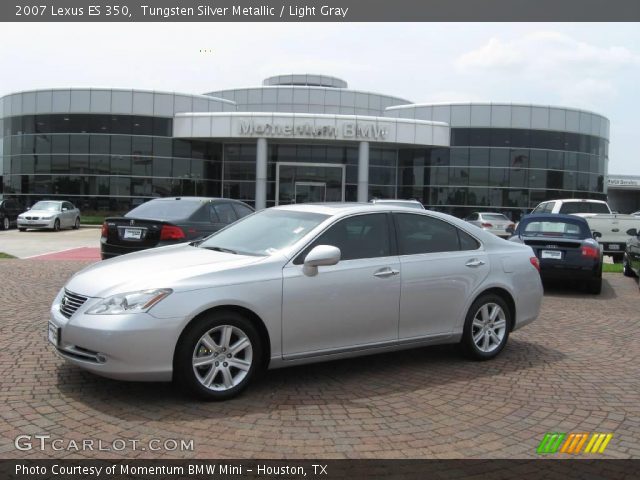 2007 Lexus ES 350 in Tungsten Silver Metallic