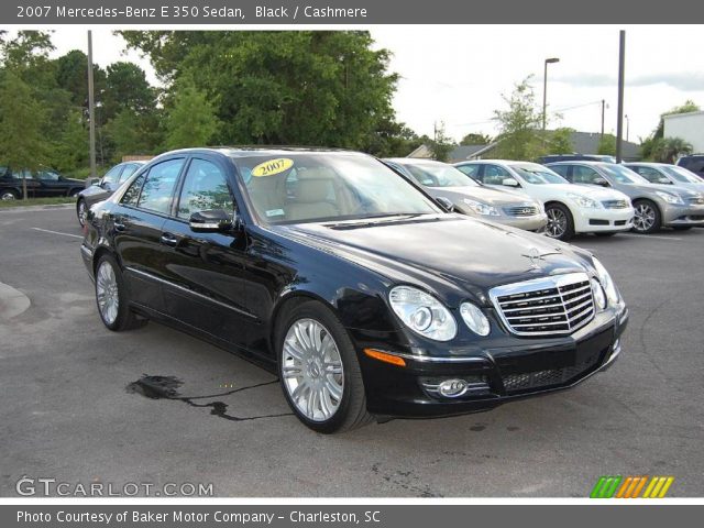 2007 Mercedes-Benz E 350 Sedan in Black