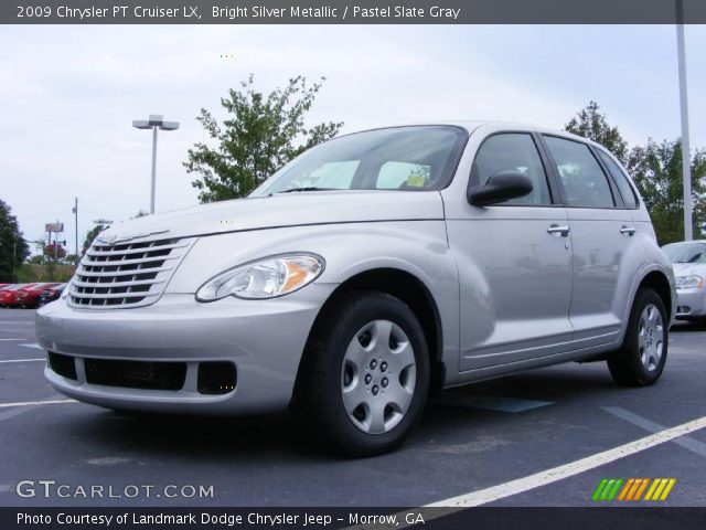 2009 Chrysler PT Cruiser LX in Bright Silver Metallic