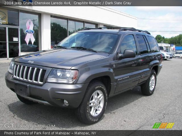 2004 Jeep Grand Cherokee Laredo 4x4 in Graphite Metallic