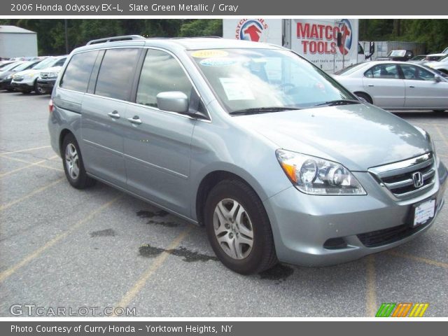2006 Honda Odyssey EX-L in Slate Green Metallic
