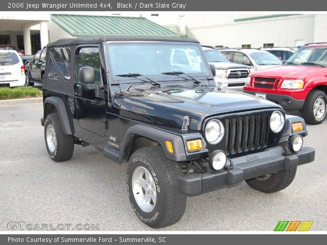 2006 Jeep Wrangler Unlimited 4x4 in Black