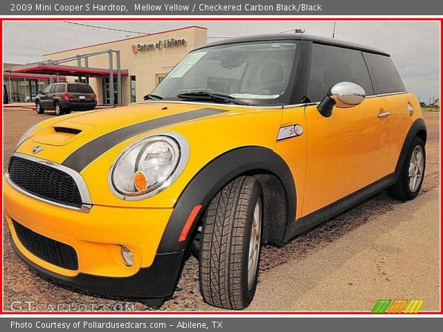 2009 Mini Cooper S Hardtop in Mellow Yellow