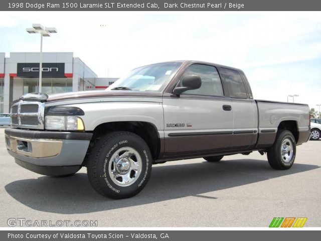 1998 Dodge Ram 1500 Laramie SLT Extended Cab in Dark Chestnut Pearl
