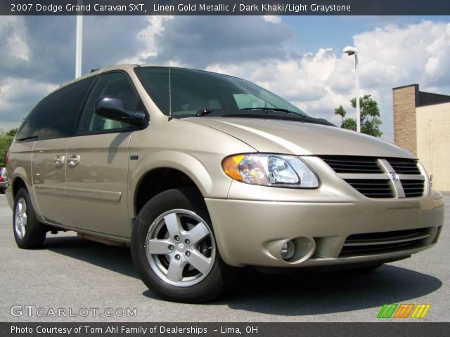 2007 Dodge Grand Caravan SXT in Linen Gold Metallic