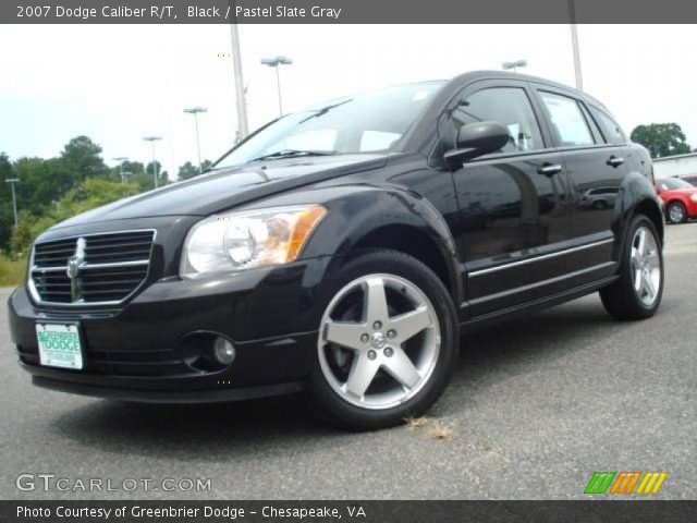 2007 Dodge Caliber R/T in Black