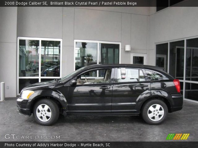 2008 Dodge Caliber SE in Brilliant Black Crystal Pearl