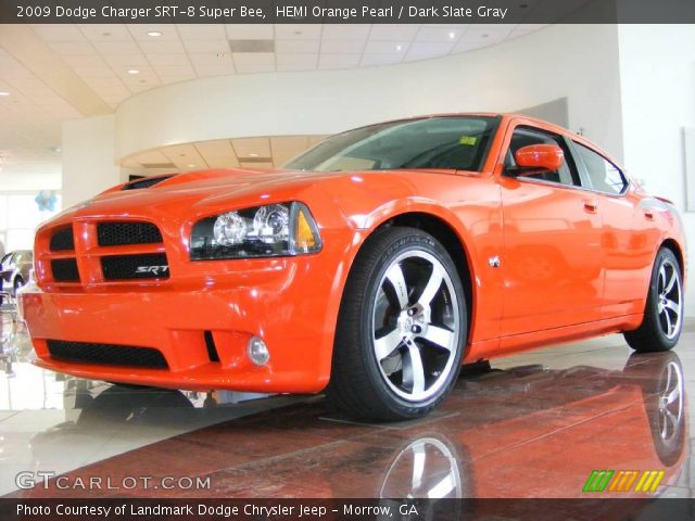2009 Dodge Charger SRT-8 Super Bee in HEMI Orange Pearl