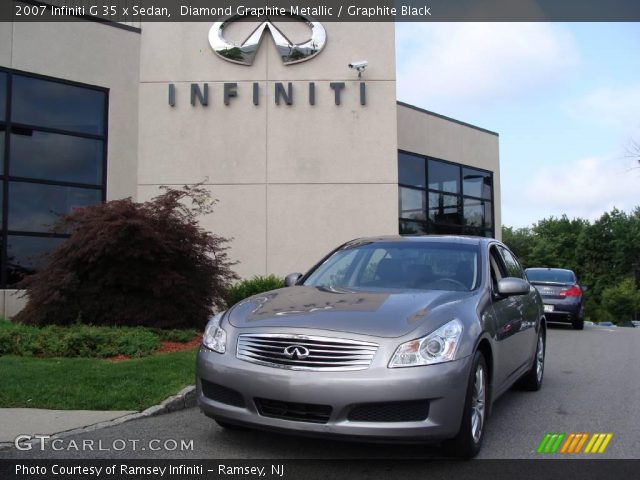 2007 Infiniti G 35 x Sedan in Diamond Graphite Metallic