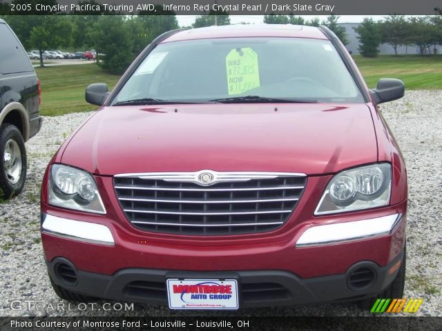 2005 Chrysler Pacifica Touring AWD in Inferno Red Crystal Pearl