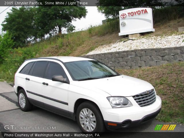 2005 Chrysler Pacifica  in Stone White
