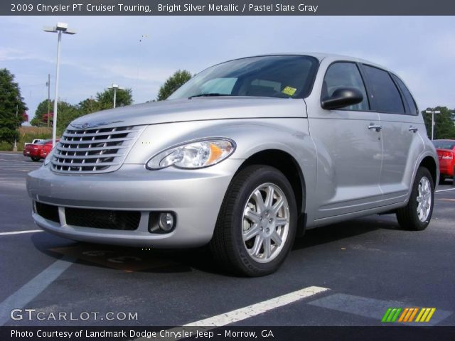 2009 Chrysler PT Cruiser Touring in Bright Silver Metallic