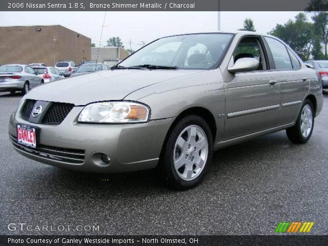 2006 Nissan Sentra 1.8 S in Bronze Shimmer Metallic