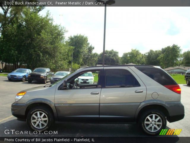 2002 Buick Rendezvous CX in Pewter Metallic