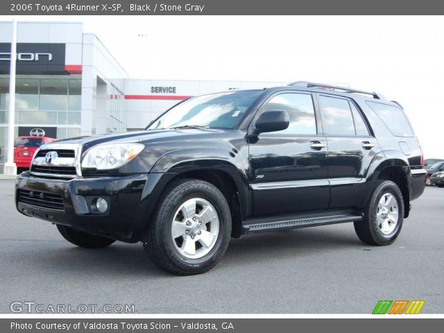 2006 Toyota 4Runner X-SP in Black