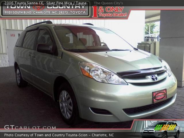 2006 Toyota Sienna CE in Silver Pine Mica
