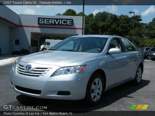 2007 Toyota Camry CE in Titanium Metallic