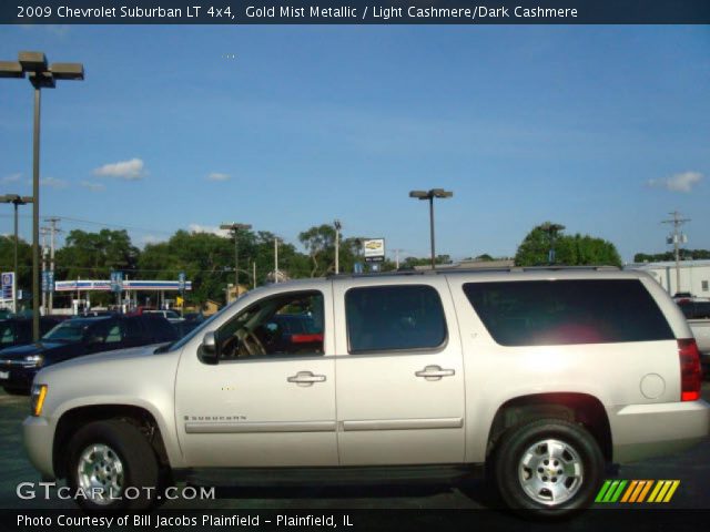 2009 Chevrolet Suburban LT 4x4 in Gold Mist Metallic