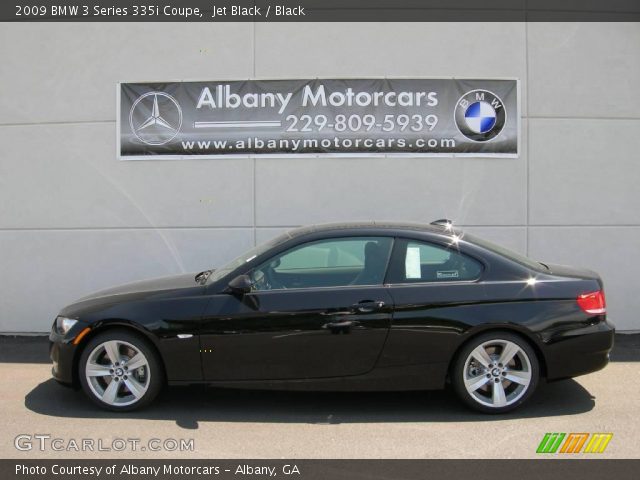 2009 BMW 3 Series 335i Coupe in Jet Black