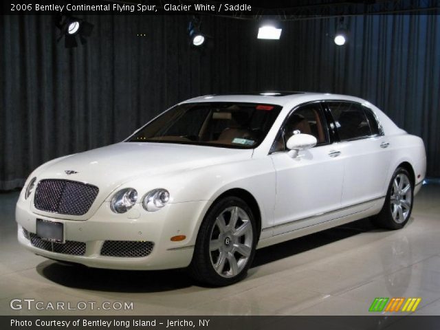 2006 Bentley Continental Flying Spur  in Glacier White