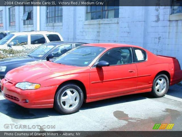 2004 Chevrolet Monte Carlo SS in Victory Red