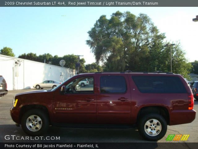 2009 Chevrolet Suburban LT 4x4 in Red Jewel Tintcoat