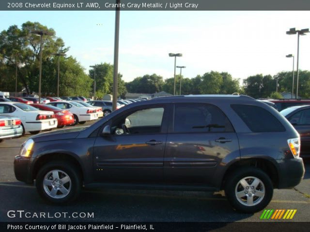 2008 Chevrolet Equinox LT AWD in Granite Gray Metallic