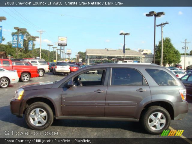 2008 Chevrolet Equinox LT AWD in Granite Gray Metallic