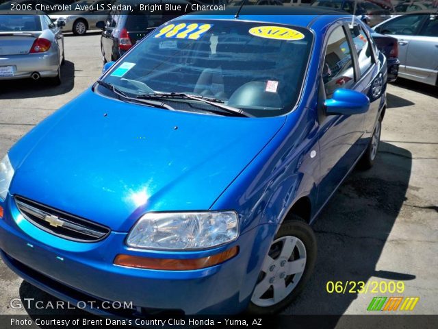 2006 Chevrolet Aveo LS Sedan in Bright Blue