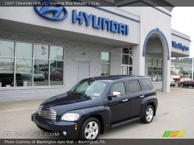 2007 Chevrolet HHR LT in Imperial Blue Metallic