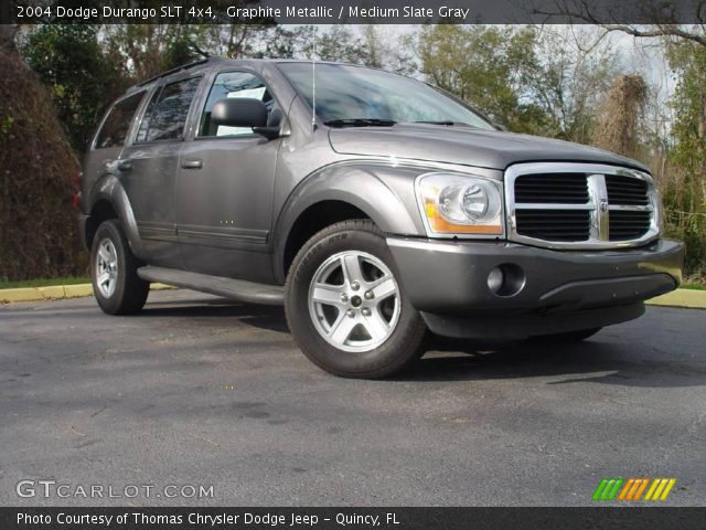 2004 Dodge Durango SLT 4x4 in Graphite Metallic