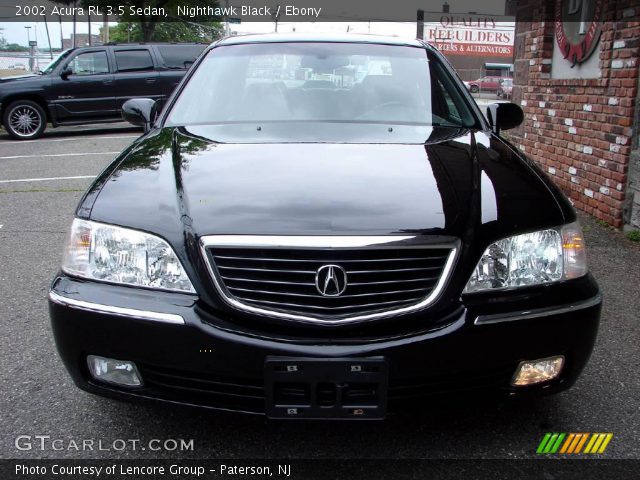2002 Acura RL 3.5 Sedan in Nighthawk Black