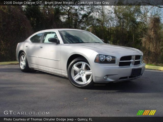 2008 Dodge Charger SXT in Bright Silver Metallic