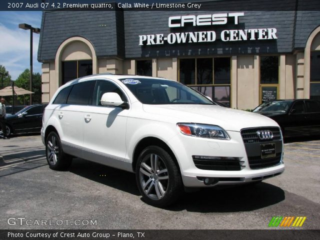 2007 Audi Q7 4.2 Premium quattro in Calla White