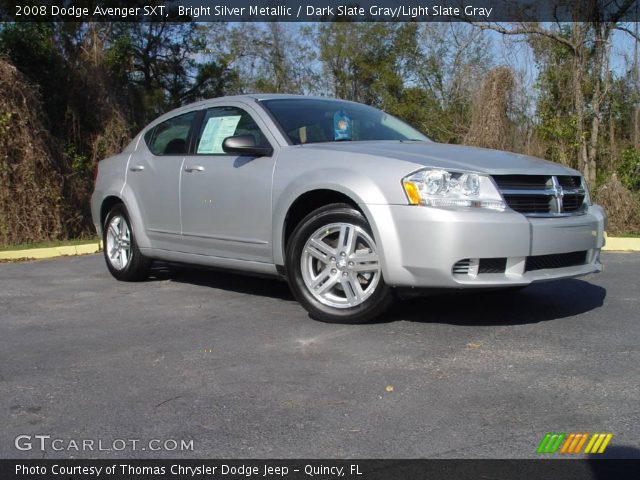 2008 Dodge Avenger SXT in Bright Silver Metallic