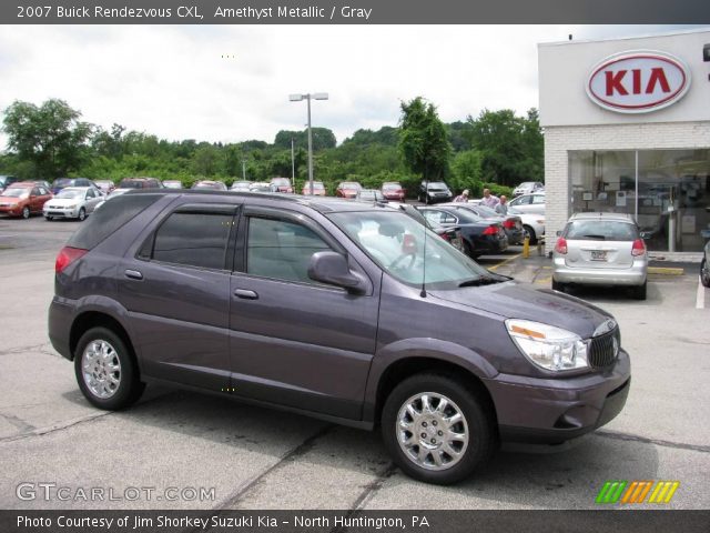 2007 Buick Rendezvous CXL in Amethyst Metallic