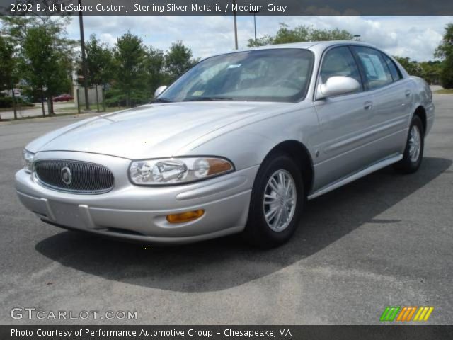 Sterling Silver Metallic 2002 Buick Lesabre Custom