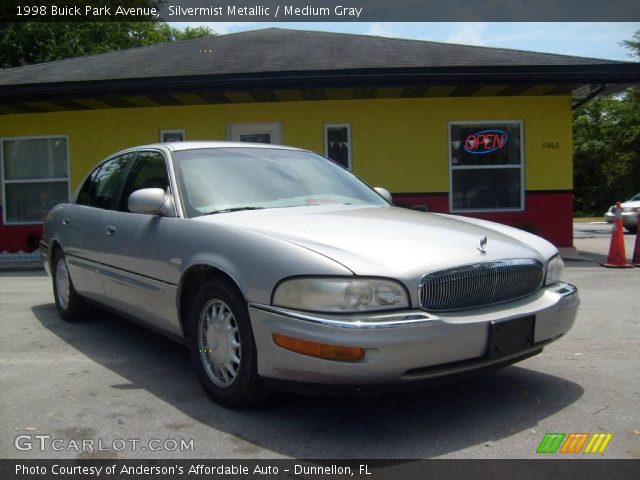 1998 Buick Park Avenue  in Silvermist Metallic