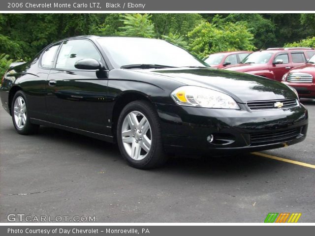 2006 Chevrolet Monte Carlo LTZ in Black