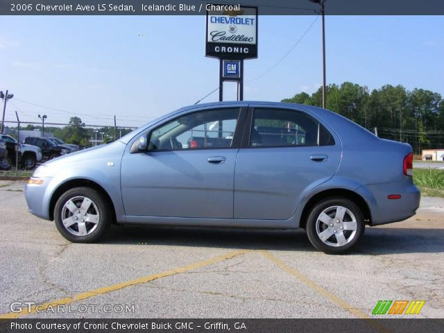 2006 Chevrolet Aveo LS Sedan in Icelandic Blue