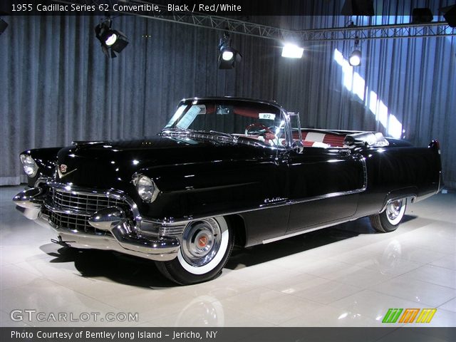 1955 Cadillac Series 62 Convertible in Black