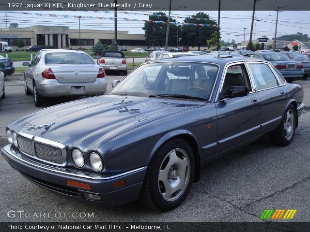 1997 Jaguar XJ XJR in Kingfisher Blue Metallic