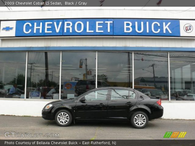 2009 Chevrolet Cobalt LS Sedan in Black