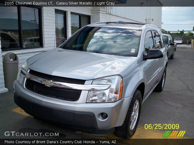 2005 Chevrolet Equinox LT in Galaxy Silver Metallic