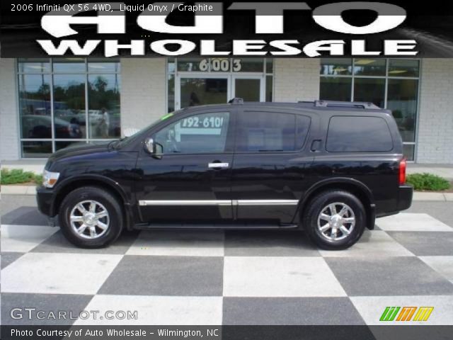 2006 Infiniti QX 56 4WD in Liquid Onyx