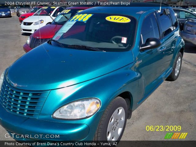 2004 Chrysler PT Cruiser  in Seamist Green Metallic