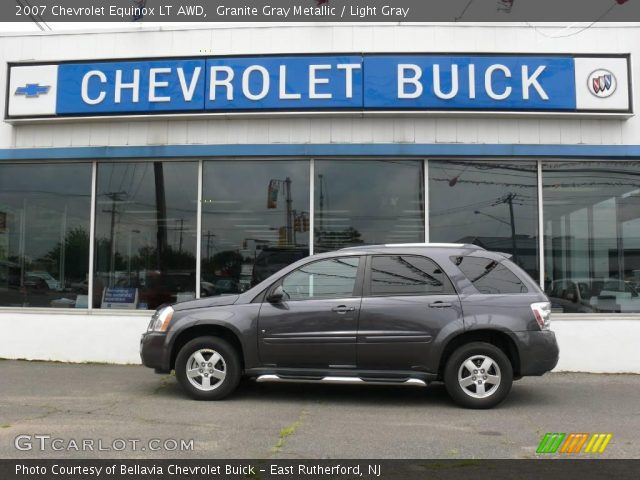 2007 Chevrolet Equinox LT AWD in Granite Gray Metallic