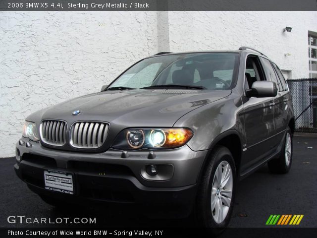 2006 BMW X5 4.4i in Sterling Grey Metallic